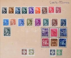 2 db Világalbum sok klasszikussal, sok 100 db bélyeggel, közte gyarmatok