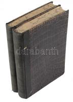 [Bumüller, Johannes (1811-1890)] Bumüller János: Világtörténet. II. köt. I-II. füzet. (2 kötetben.) ...