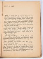 Tersánszky J. Jenő: Pimpi, a csíz és egyéb elbeszélések. Bp., 1942, Kir. M. Egyetemi Nyomda, 76+1 p....