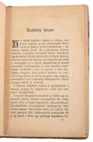Kiss Menyhért: Székely falum. Elbeszélések, rajzok. Bp., 1921, Szent István-Társulat, 129+(3) p. A b...