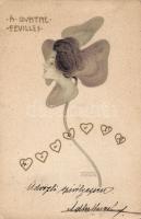 Á quatre feuilles litho s: Raphael Kirchner (EK)