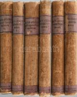 Bajza József összegyűjtött munkái I-VI. köt. Életrajzi bevezetéssel és jegyzetekkel sajtó alá rendez...