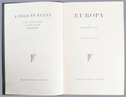 Cholnoky Jenő: A Föld és élete. I-VI. köt. Világrészek, országok, emberek. I. köt.: Európa. II. köt:...