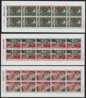 1994 Nemzetközi levelező hét kisívsor Mi 2259-2261