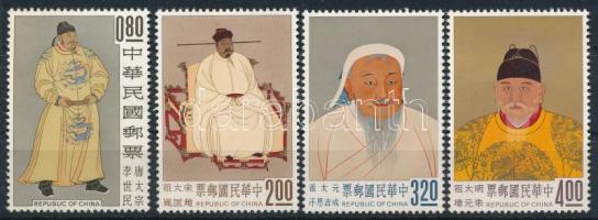 1962 Festmények Mi 470-473