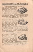 Kincses receptkönyv. (Váncza József sütőporgyáros receptkönyve.)
(Budapest), [1930-1942 között]. (V...