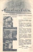 A Mauthner Ödön Magtermelő és Magkereskedő Rt. aktuális vető- és virágmag-árjegyzéke. (1940.)
Budap...