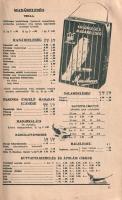 A Mauthner Ödön Magtermelő és Magkereskedő Rt. aktuális vető- és virágmag-árjegyzéke. (1942.)
Budap...