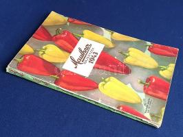 A Mauthner Ödön Magtermelő és Magkereskedő Rt. aktuális vető- és virágmag-árjegyzéke. (1943.)
Budap...