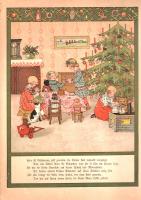 O Weihnachtszeit - o sel'ge Zeit. [Ó, Karácsonyéj, ó, boldog éj! Paulina Ebner osztrák grafikus...