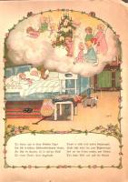 O Weihnachtszeit - o sel'ge Zeit. [Ó, Karácsonyéj, ó, boldog éj! Paulina Ebner osztrák grafikus...