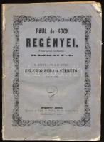 Kock, Paul de: A feleség, férj, és szerető. Regény két kötetben. Ford.: Rajkai F. I. [Friebeisz Istv...