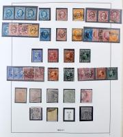 Hollandia gyűjtemény az 1852-1970 közötti időszakból, nagy anyag, benne sok jó darab és sor. Nagyon magas katalógus érték! Érdemes megnézni!