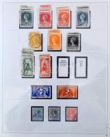 Hollandia gyűjtemény az 1852-1970 közötti időszakból, nagy anyag, benne sok jó darab és sor. Nagyon ...