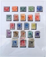 Hollandia gyűjtemény az 1852-1970 közötti időszakból, nagy anyag, benne sok jó darab és sor. Nagyon ...