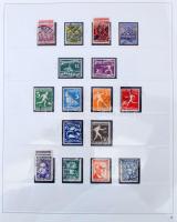 Hollandia gyűjtemény az 1852-1970 közötti időszakból, nagy anyag, benne sok jó darab és sor. Nagyon ...