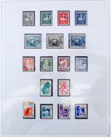 Hollandia gyűjtemény az 1852-1970 közötti időszakból, nagy anyag, benne sok jó darab és sor. Nagyon ...