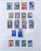 Hollandia gyűjtemény az 1852-1970 közötti időszakból, nagy anyag, benne sok jó darab és sor. Nagyon ...