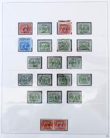 Hollandia gyűjtemény az 1852-1970 közötti időszakból, nagy anyag, benne sok jó darab és sor. Nagyon ...