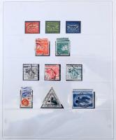 Hollandia gyűjtemény az 1852-1970 közötti időszakból, nagy anyag, benne sok jó darab és sor. Nagyon ...