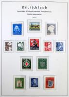 NSZK gyűjtemény az 1949-1975 közötti időszakból falcmentes Leuchtturm albumban. Szép minőség, teljes...