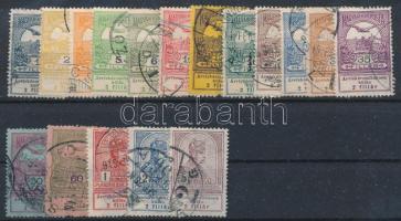 1913 Árvíz sor (24.000)