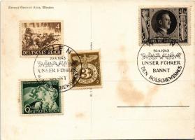 1943 "Es kann nur einer siegen und das sind wir" Adolf Hitler am 8. November 1939 / WWII N...