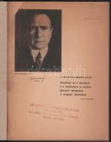 Garami Ernő emlékkönyv. [Garami Ernő (1876-1935) szociáldemokrata politikus, kereskedelemügyi minisz...