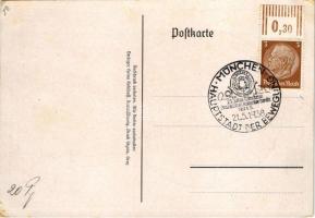 1938 Natinonaler Feiertag des Deutschen Volkes 1. Mai 1938, Freuth Euch des Lebens! / Adolf Hitler, ...