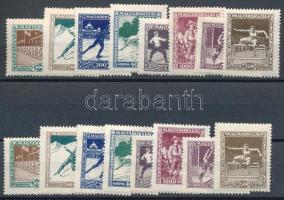 1925 2 Sport sor (20.000)