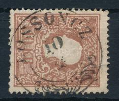 1858 10kr I. tipus "LOSSONCZ"