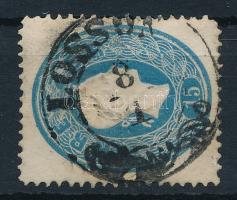 1861 15kr "LOSSON(CZ)"