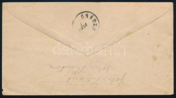 1886 5kr levélen "RUTKA"