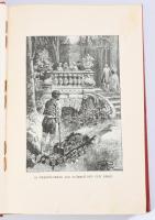 Verne, Gyula: Haza, Franciaországba! Gil Braltar. Ford.: Huszár Imre. Bp., 1906, Franklin, 259 p. Eg...