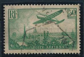 Franciaország 1936 Repülő 50Fr Mi 311 (Mi EUR min 320.-)