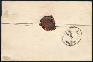 ~1865 5kr levélen "PÜSPÖKLADÁNY" - Presburg