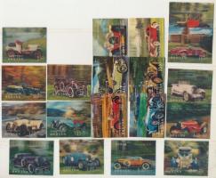 Bhután 19 db 3D bélyeg