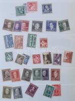 Ausztria gyűjtemény kezdemény 1945-1969 + néhány korábbi és későbbi kiadás jobbakkal. Szép, de erőse...