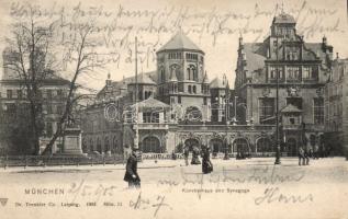 München with synagogue