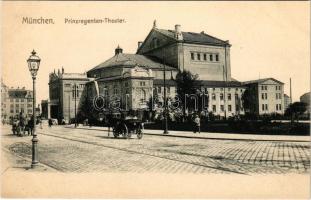 München, Munich; Prinzregenten-Theater / theatre