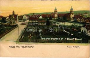 Freudenstadt, Unterer Marktplatz / market square