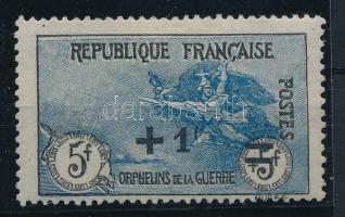 Franciaország 1922 Hadiárvák Mi 151 (**Mi EUR 260.-)