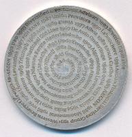 1994. október 1. "AEGON fennállásának 150. évfordulója" kétoldalas Ag emlékérem a Holland ...