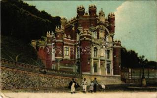 1912 Le Havre, Une Villa de la Cote / villa (EB)