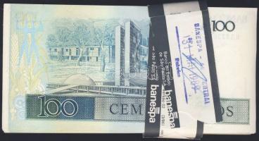 Brazília 1987. 100Cruzado (100x) T:I/Brasil 1987. 100Cruzados (100x) T:UNC