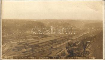 East Pittsburgh (Pennsylvania), Westinghouse Works, factory (EK)