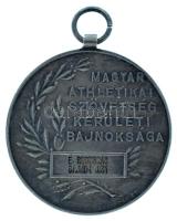 1931. "Magyar Athletikai Szövetség Kerületi Bajnokság - E. Rúdugrás bajnok 1931" kétoldala...