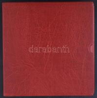 Svájc gyűjtemény a 60-70-es évekből 1983-ig + kevés korábbi anyag szinte új állapotú Leuchtturm falc...