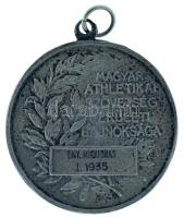 1935. "Magyar Athletikai Szövetség Kerületi Bajnokság - DNY. Rúdugrás I. 1935" kétoldalas ...