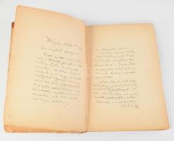 Zilahy Ágnes: Valódi magyar szakácskönyv. Gróf Teleki Sándor ajánlásával és sajátkezű levelének máso...